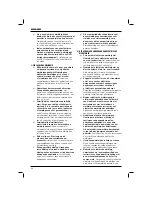 Preview for 90 page of DeWalt DW934 Instructions Manual