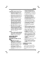 Preview for 91 page of DeWalt DW934 Instructions Manual