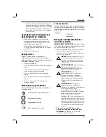 Preview for 93 page of DeWalt DW934 Instructions Manual