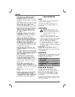 Preview for 94 page of DeWalt DW934 Instructions Manual