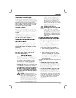 Preview for 95 page of DeWalt DW934 Instructions Manual