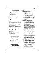 Preview for 103 page of DeWalt DW934 Instructions Manual