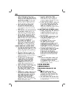 Preview for 104 page of DeWalt DW934 Instructions Manual