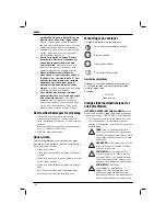 Preview for 106 page of DeWalt DW934 Instructions Manual