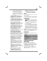 Preview for 107 page of DeWalt DW934 Instructions Manual