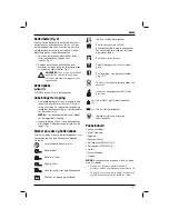 Preview for 109 page of DeWalt DW934 Instructions Manual