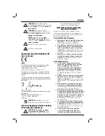 Preview for 115 page of DeWalt DW934 Instructions Manual