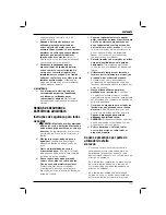 Preview for 117 page of DeWalt DW934 Instructions Manual