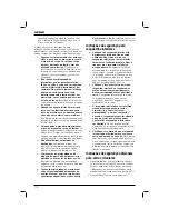 Preview for 118 page of DeWalt DW934 Instructions Manual