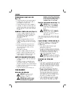 Preview for 124 page of DeWalt DW934 Instructions Manual