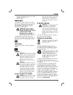 Preview for 125 page of DeWalt DW934 Instructions Manual