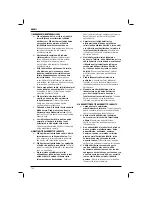 Preview for 130 page of DeWalt DW934 Instructions Manual