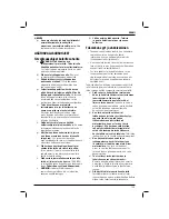 Preview for 131 page of DeWalt DW934 Instructions Manual