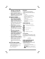 Preview for 132 page of DeWalt DW934 Instructions Manual