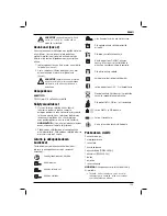 Preview for 135 page of DeWalt DW934 Instructions Manual