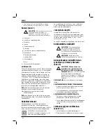 Preview for 136 page of DeWalt DW934 Instructions Manual