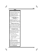 Preview for 139 page of DeWalt DW934 Instructions Manual