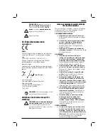 Preview for 141 page of DeWalt DW934 Instructions Manual