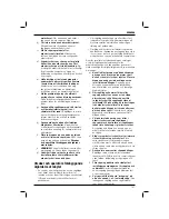 Preview for 143 page of DeWalt DW934 Instructions Manual