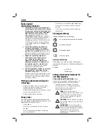 Preview for 144 page of DeWalt DW934 Instructions Manual