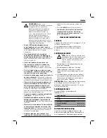 Preview for 145 page of DeWalt DW934 Instructions Manual