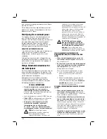 Preview for 146 page of DeWalt DW934 Instructions Manual