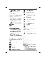 Preview for 147 page of DeWalt DW934 Instructions Manual