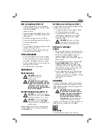 Preview for 149 page of DeWalt DW934 Instructions Manual