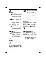 Preview for 150 page of DeWalt DW934 Instructions Manual