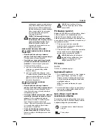 Preview for 159 page of DeWalt DW934 Instructions Manual