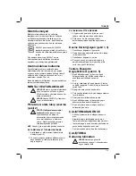 Preview for 161 page of DeWalt DW934 Instructions Manual