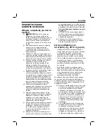 Preview for 169 page of DeWalt DW934 Instructions Manual