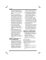 Preview for 170 page of DeWalt DW934 Instructions Manual