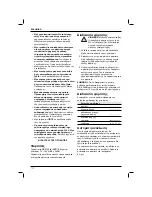 Preview for 172 page of DeWalt DW934 Instructions Manual