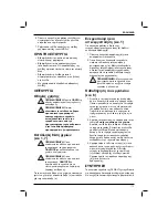 Preview for 177 page of DeWalt DW934 Instructions Manual