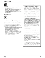 Preview for 40 page of DeWalt DW937 Original Instructions Manual