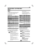 Preview for 7 page of DeWalt DW941 Instructions Manual