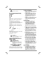 Preview for 8 page of DeWalt DW941 Instructions Manual