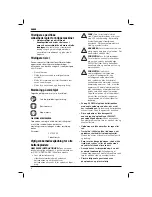 Preview for 10 page of DeWalt DW941 Instructions Manual