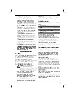 Preview for 11 page of DeWalt DW941 Instructions Manual