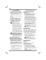 Preview for 12 page of DeWalt DW941 Instructions Manual