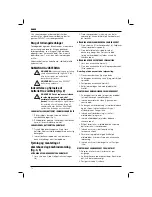 Preview for 14 page of DeWalt DW941 Instructions Manual