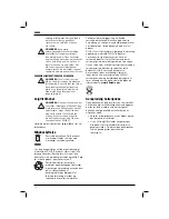 Preview for 16 page of DeWalt DW941 Instructions Manual