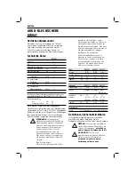 Preview for 18 page of DeWalt DW941 Instructions Manual