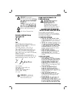 Preview for 19 page of DeWalt DW941 Instructions Manual