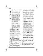 Preview for 22 page of DeWalt DW941 Instructions Manual