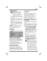 Preview for 23 page of DeWalt DW941 Instructions Manual