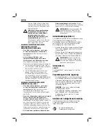 Preview for 24 page of DeWalt DW941 Instructions Manual