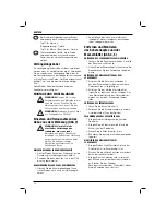 Preview for 26 page of DeWalt DW941 Instructions Manual