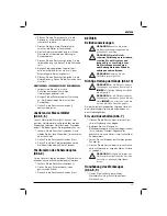 Preview for 27 page of DeWalt DW941 Instructions Manual